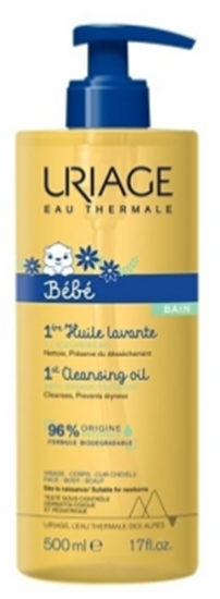 URIAGE BB 1ERE HUILE LAVANTE 500ML